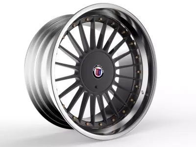 ALPINA Custom Wheels 3D model