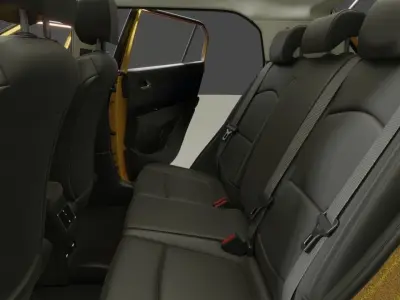 Hyundai Creta 3D model