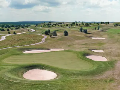 Golf Course  purchase 3D model