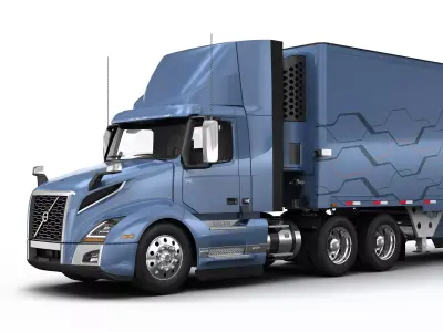 VOLVO VNL 300 3D model