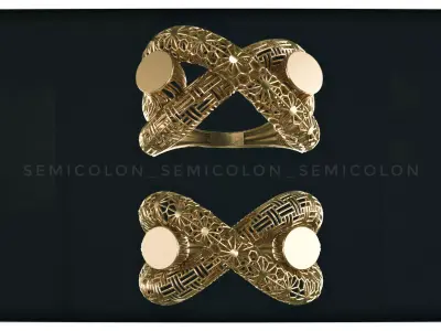 Fusion Ring 1 3D print model