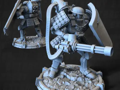 Drake 32mm for 3d Printing 3D print model
