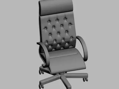 office chair 08 3D model