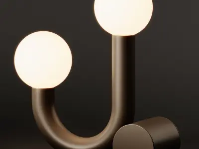 Rigoberta Table Lamp by Robin 3D model