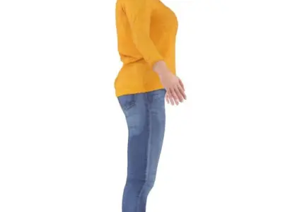 Dina Rigged 002