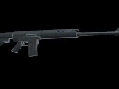 The ultimate FPS TPS pack Low-poly 3D model