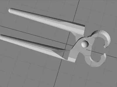 Mechanical Handtools - Pincers 3D model