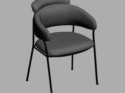 chair 135 3D model
