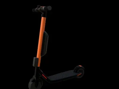 Electrical Scooter 3D model purchase