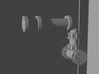 pipee Free 3D model