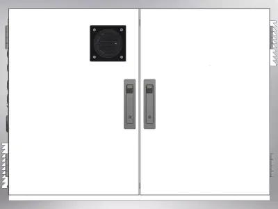 26332-CONTROL PANEL 3D model