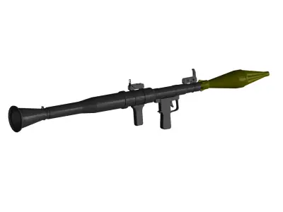RPG Anti tank 3D model