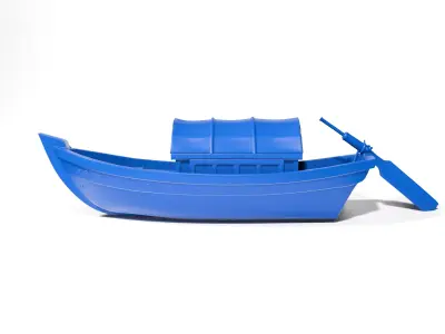 Japanese Ship 3D print model