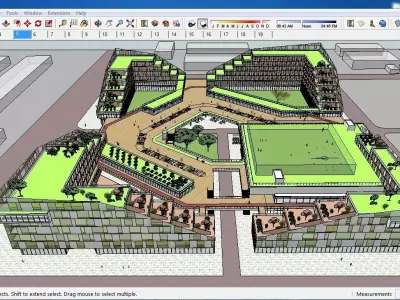 Sketchup Complex B1 3D model
