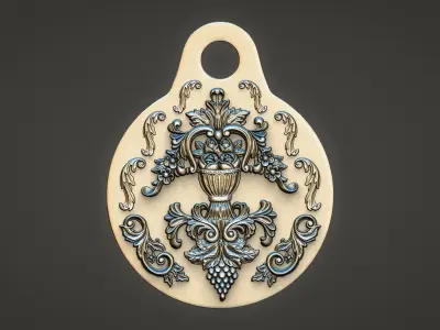 Pendant 03 3D print model