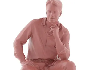 Dennis Posed 010