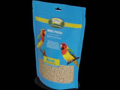 Bird food Bird Food Low-poly 3D model