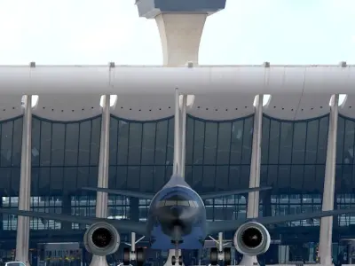 super max737 air plane  3D model