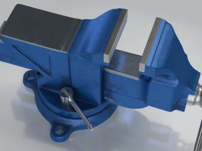 Table Vise 3D model purchase