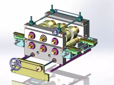 Feed and Form Unit 3D model