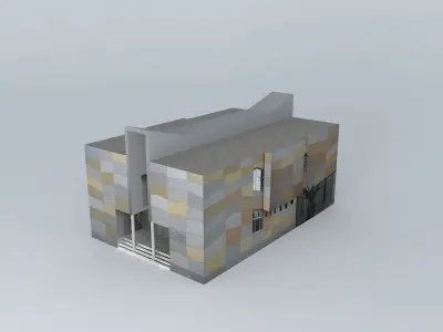 Culture House Free 3D model