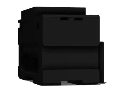 Modulo Wireless EX600 WSV1 Module 3D model