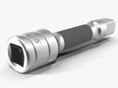 Socket Tool FXK3 Low-poly 3D model