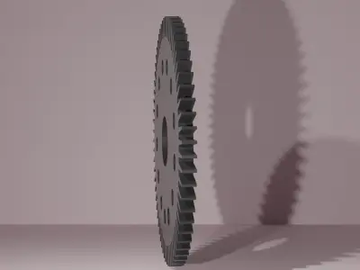 Gear part  3D model