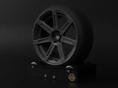 CENTERLINE REV 7 Low-poly 3D model