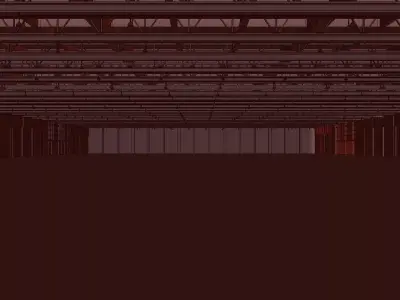 Exhibition - Exhibition Hall - Inside the Factory Warehouse 3D model