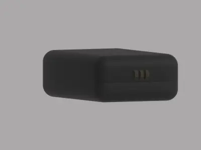 Small Safe 3D model