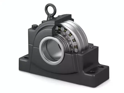 Bearing Block Assembly 3D model