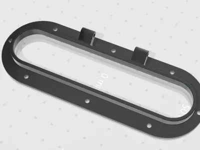 Live Steam Tank Flap 3D print model