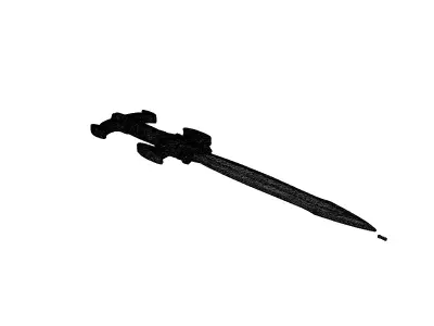 Futuristic Energy Sword 3D Model 3D model