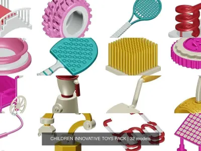 CHILDREN CREATIVE TOYS PACK