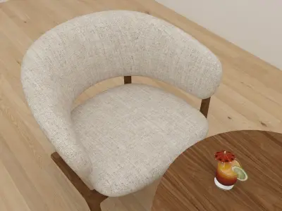 table cafe  3D model