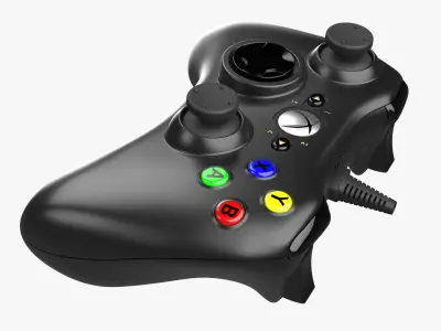  Gamepad 10 3D model