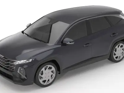 Generic SUV 04 3D model
