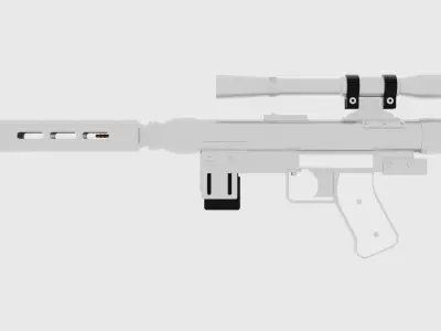 Lando Calrissian SE-14R 3D model