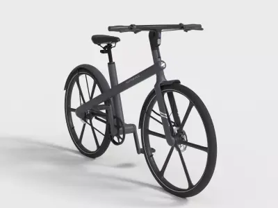 HONIBIKE UNI4 ELECTRIC BIKE Low-poly 3D model
