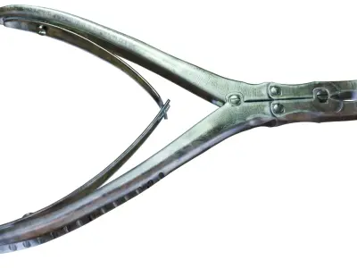 Kerrison Rongeur Upward 3D model