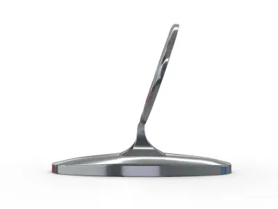 hyundai logo 3D model by 3dlogoman