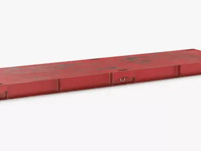 Steel Crane Mats 03 3D model