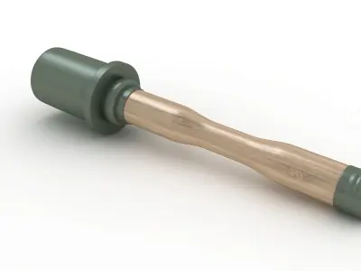 Stick Grenade 3D model