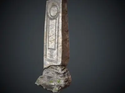 Magic Idol Free low-poly 3D model