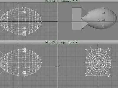 Atomic Bomb - Fat Man 3D model
