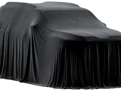 Car Cover SUV 3D model