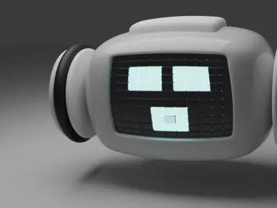 robot  3D model purchase