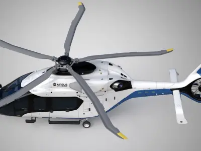 Airbus Helicopter H160 3D model purchase