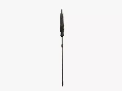 Spear 07 Low-poly 3D model purchase